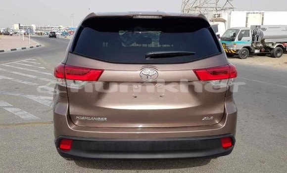 Buy Import Toyota Highlander Brown Car in Import - Dubai in Bumthang Buy Import Toyota Highlander Brown Car in Import - Dubai in Bumthang