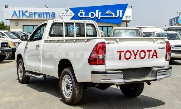 Buy Import Toyota Hilux White Car in Import - Dubai in Bumthang Buy Import Toyota Hilux White Car in Import - Dubai in Bumthang