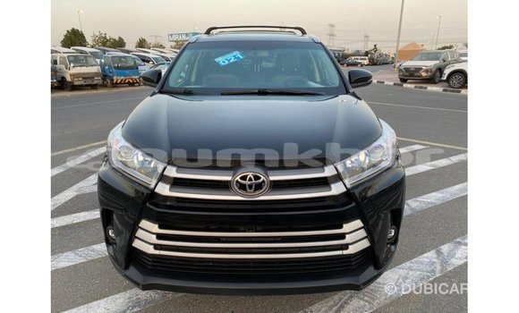 Buy Import Toyota Highlander Black Car in Import - Dubai in Bumthang Buy Import Toyota Highlander Black Car in Import - Dubai in Bumthang