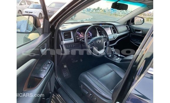 Buy Import Toyota Highlander Black Car in Import - Dubai in Bumthang Buy Import Toyota Highlander Black Car in Import - Dubai in Bumthang