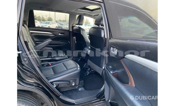 Buy Import Toyota Highlander Black Car in Import - Dubai in Bumthang Buy Import Toyota Highlander Black Car in Import - Dubai in Bumthang