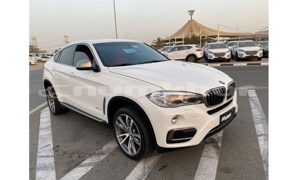 Buy Import BMW X6 White Car in Import - Dubai in Bumthang