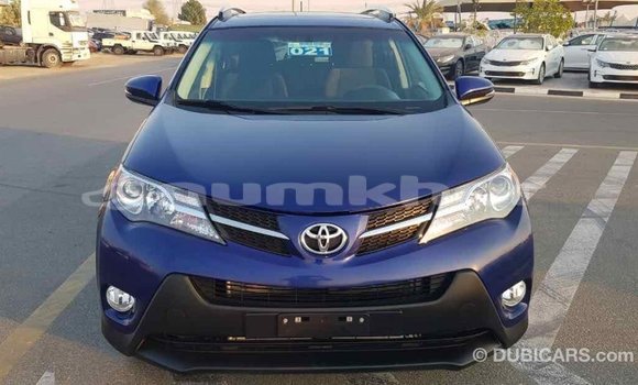 Buy Import Toyota RAV4 Blue Car in Import - Dubai in Bumthang Buy Import Toyota RAV4 Blue Car in Import - Dubai in Bumthang