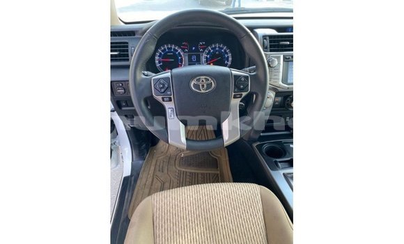 Buy Import Toyota 4Runner White Car in Import - Dubai in Bumthang Buy Import Toyota 4Runner White Car in Import - Dubai in Bumthang