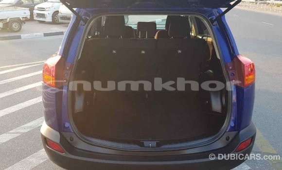 Buy Import Toyota RAV4 Blue Car in Import - Dubai in Bumthang Buy Import Toyota RAV4 Blue Car in Import - Dubai in Bumthang