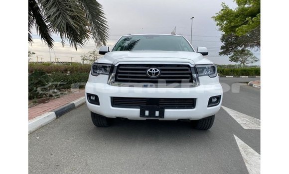 Buy Import Toyota Sequoia White Car in Import - Dubai in Bumthang Buy Import Toyota Sequoia White Car in Import - Dubai in Bumthang