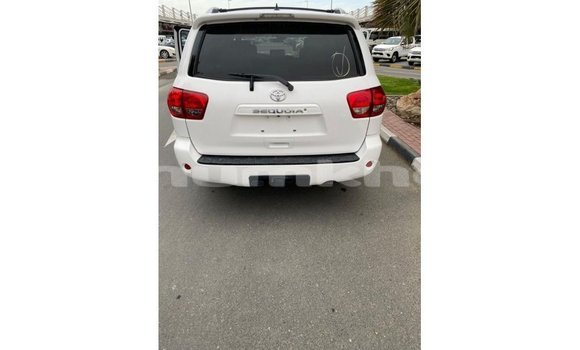 Buy Import Toyota Sequoia White Car in Import - Dubai in Bumthang Buy Import Toyota Sequoia White Car in Import - Dubai in Bumthang