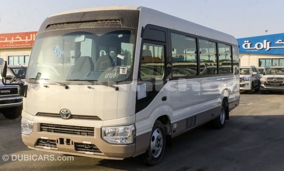 Buy Import Toyota Coaster White Car in Import - Dubai in Bumthang Buy Import Toyota Coaster White Car in Import - Dubai in Bumthang