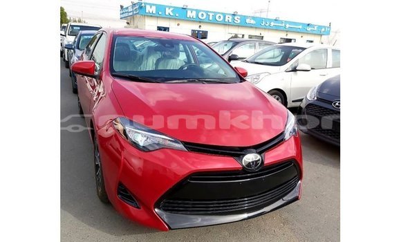 Buy Import Toyota Corolla Red Car in Import - Dubai in Bumthang Buy Import Toyota Corolla Red Car in Import - Dubai in Bumthang