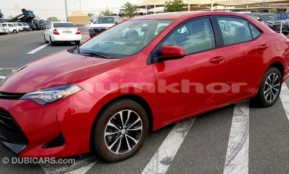 Buy Import Toyota Corolla Red Car in Import - Dubai in Bumthang Buy Import Toyota Corolla Red Car in Import - Dubai in Bumthang