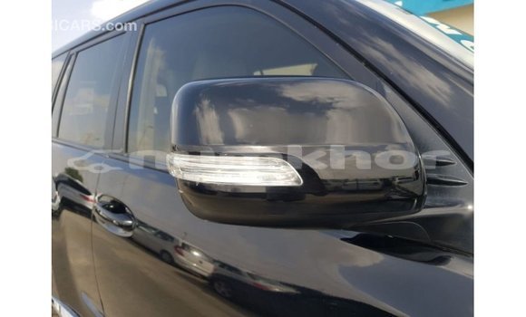 Buy Import Toyota Prado Black Car in Import - Dubai in Bumthang Buy Import Toyota Prado Black Car in Import - Dubai in Bumthang