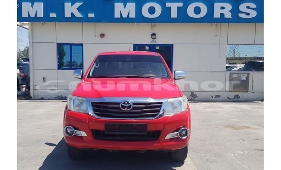 Buy Import Toyota Hilux Red Car in Import - Dubai in Bumthang Buy Import Toyota Hilux Red Car in Import - Dubai in Bumthang