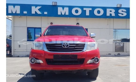 Buy Import Toyota Hilux Red Car in Import - Dubai in Bumthang Buy Import Toyota Hilux Red Car in Import - Dubai in Bumthang