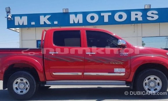 Buy Import Toyota Hilux Red Car in Import - Dubai in Bumthang Buy Import Toyota Hilux Red Car in Import - Dubai in Bumthang