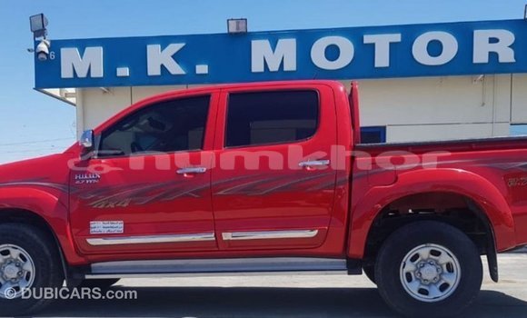 Buy Import Toyota Hilux Red Car in Import - Dubai in Bumthang Buy Import Toyota Hilux Red Car in Import - Dubai in Bumthang