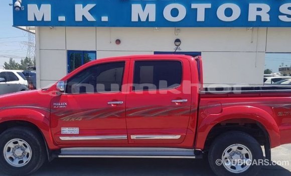 Buy Import Toyota Hilux Red Car in Import - Dubai in Bumthang Buy Import Toyota Hilux Red Car in Import - Dubai in Bumthang