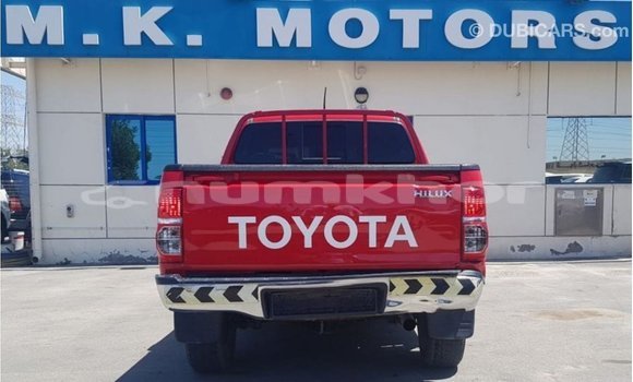Buy Import Toyota Hilux Red Car in Import - Dubai in Bumthang Buy Import Toyota Hilux Red Car in Import - Dubai in Bumthang