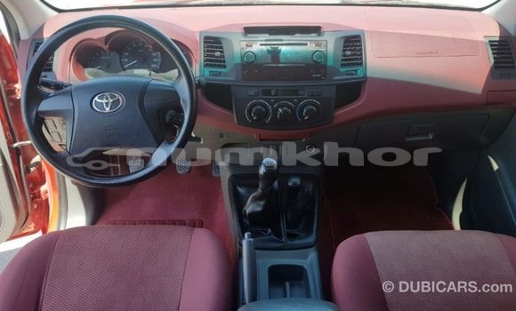 Buy Import Toyota Hilux Red Car in Import - Dubai in Bumthang Buy Import Toyota Hilux Red Car in Import - Dubai in Bumthang