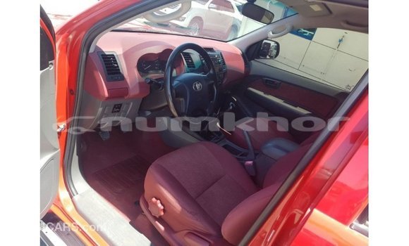 Buy Import Toyota Hilux Red Car in Import - Dubai in Bumthang Buy Import Toyota Hilux Red Car in Import - Dubai in Bumthang
