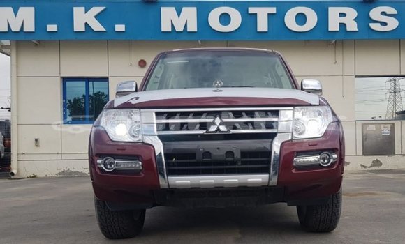 Buy Import Mitsubishi Pajero Red Car in Import - Dubai in Bumthang Buy Import Mitsubishi Pajero Red Car in Import - Dubai in Bumthang