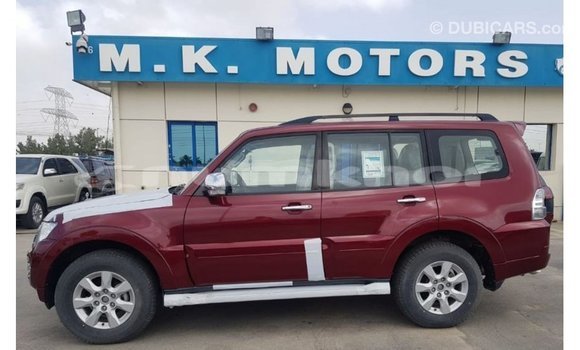 Buy Import Mitsubishi Pajero Red Car in Import - Dubai in Bumthang Buy Import Mitsubishi Pajero Red Car in Import - Dubai in Bumthang