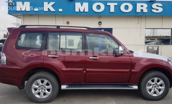 Buy Import Mitsubishi Pajero Red Car in Import - Dubai in Bumthang Buy Import Mitsubishi Pajero Red Car in Import - Dubai in Bumthang