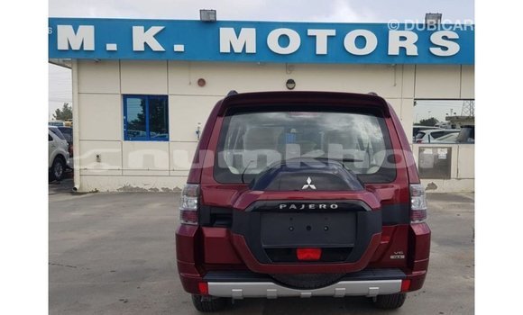 Buy Import Mitsubishi Pajero Red Car in Import - Dubai in Bumthang Buy Import Mitsubishi Pajero Red Car in Import - Dubai in Bumthang
