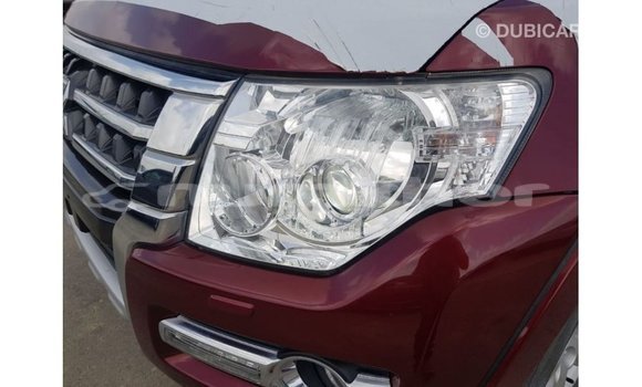 Buy Import Mitsubishi Pajero Red Car in Import - Dubai in Bumthang Buy Import Mitsubishi Pajero Red Car in Import - Dubai in Bumthang