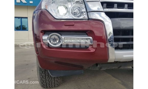 Buy Import Mitsubishi Pajero Red Car in Import - Dubai in Bumthang Buy Import Mitsubishi Pajero Red Car in Import - Dubai in Bumthang