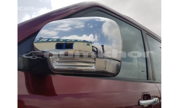 Buy Import Mitsubishi Pajero Red Car in Import - Dubai in Bumthang Buy Import Mitsubishi Pajero Red Car in Import - Dubai in Bumthang