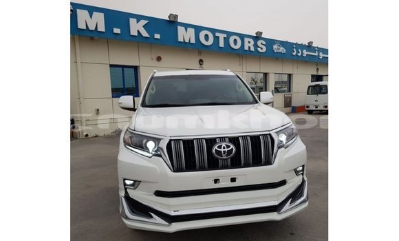 Buy Import Toyota Prado White Car in Import - Dubai in Bumthang Buy Import Toyota Prado White Car in Import - Dubai in Bumthang