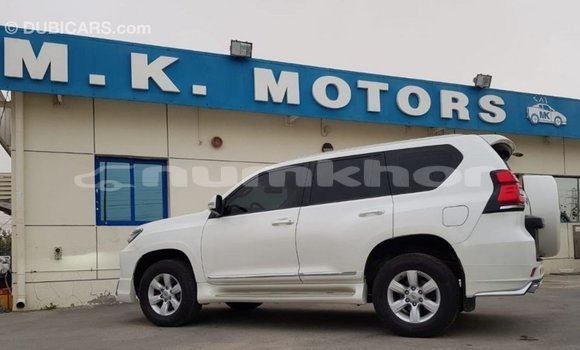 Buy Import Toyota Prado White Car in Import - Dubai in Bumthang Buy Import Toyota Prado White Car in Import - Dubai in Bumthang