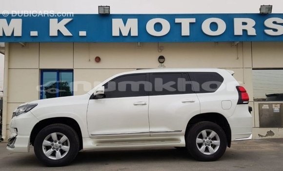 Buy Import Toyota Prado White Car in Import - Dubai in Bumthang Buy Import Toyota Prado White Car in Import - Dubai in Bumthang
