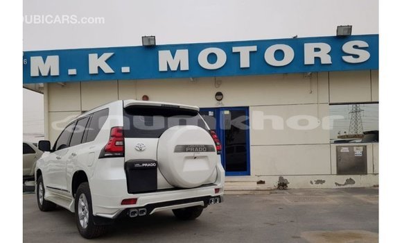 Buy Import Toyota Prado White Car in Import - Dubai in Bumthang Buy Import Toyota Prado White Car in Import - Dubai in Bumthang