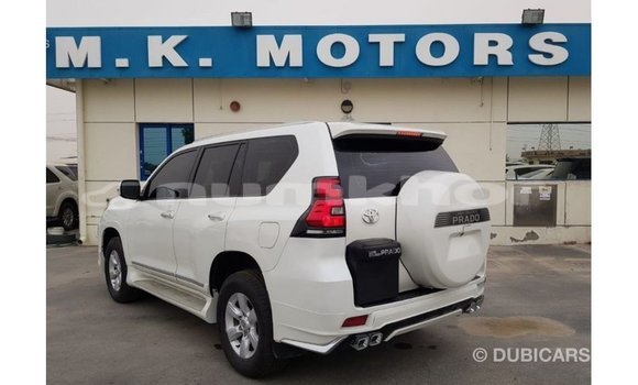 Buy Import Toyota Prado White Car in Import - Dubai in Bumthang Buy Import Toyota Prado White Car in Import - Dubai in Bumthang