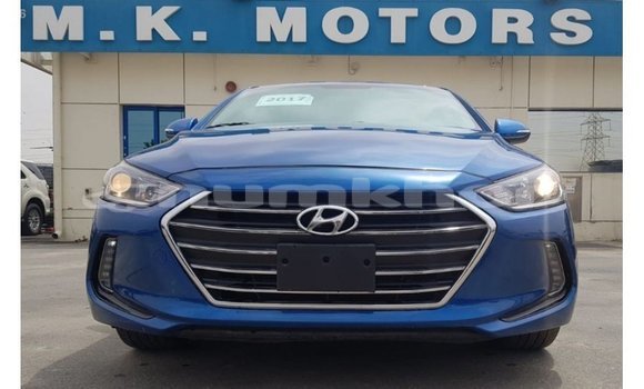 Buy Import Hyundai Elantra Blue Car in Import - Dubai in Bumthang Buy Import Hyundai Elantra Blue Car in Import - Dubai in Bumthang