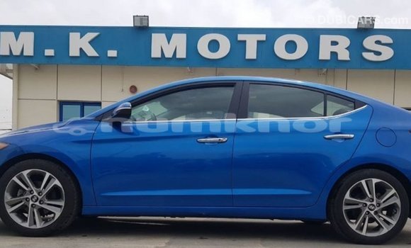 Buy Import Hyundai Elantra Blue Car in Import - Dubai in Bumthang Buy Import Hyundai Elantra Blue Car in Import - Dubai in Bumthang