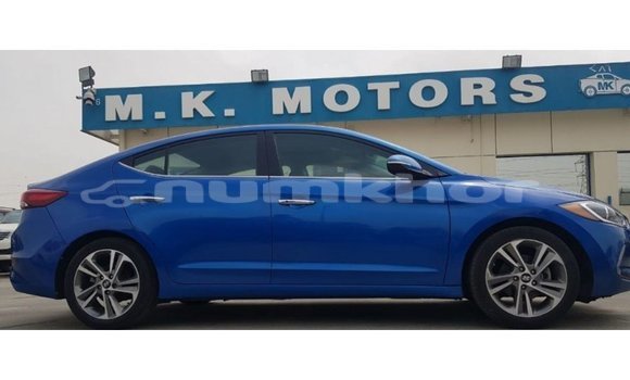 Buy Import Hyundai Elantra Blue Car in Import - Dubai in Bumthang Buy Import Hyundai Elantra Blue Car in Import - Dubai in Bumthang