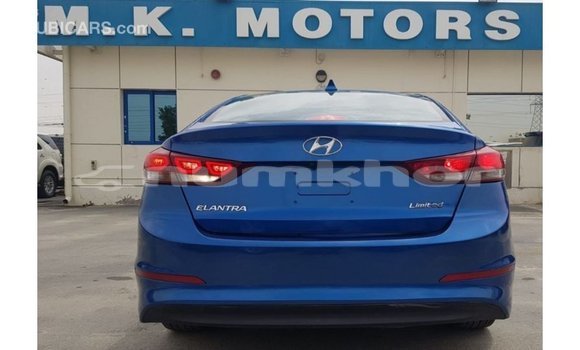 Buy Import Hyundai Elantra Blue Car in Import - Dubai in Bumthang Buy Import Hyundai Elantra Blue Car in Import - Dubai in Bumthang