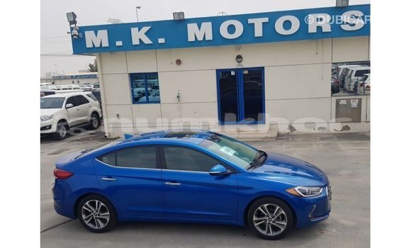 Buy Import Hyundai Elantra Blue Car in Import - Dubai in Bumthang Buy Import Hyundai Elantra Blue Car in Import - Dubai in Bumthang