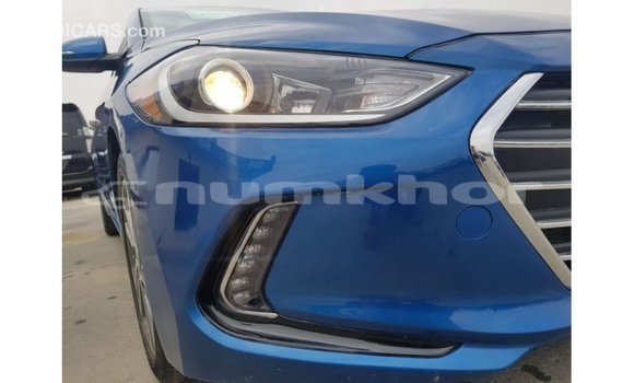 Buy Import Hyundai Elantra Blue Car in Import - Dubai in Bumthang Buy Import Hyundai Elantra Blue Car in Import - Dubai in Bumthang