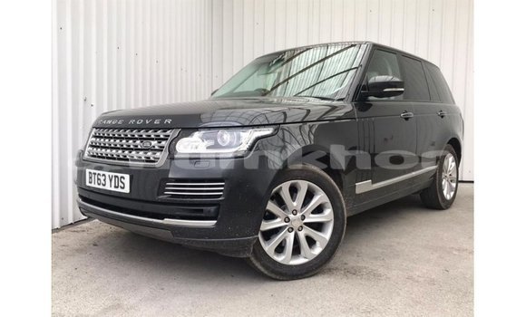 Buy Import Land Rover Range Rover Black Car in Import - Dubai in Bumthang Buy Import Land Rover Range Rover Black Car in Import - Dubai in Bumthang