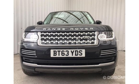 Buy Import Land Rover Range Rover Black Car in Import - Dubai in Bumthang Buy Import Land Rover Range Rover Black Car in Import - Dubai in Bumthang