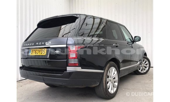 Buy Import Land Rover Range Rover Black Car in Import - Dubai in Bumthang Buy Import Land Rover Range Rover Black Car in Import - Dubai in Bumthang