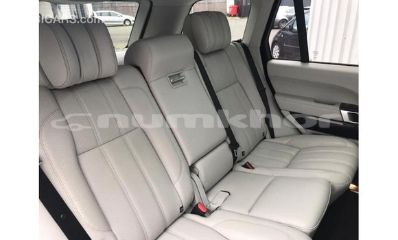 Buy Import Land Rover Range Rover Black Car in Import - Dubai in Bumthang Buy Import Land Rover Range Rover Black Car in Import - Dubai in Bumthang