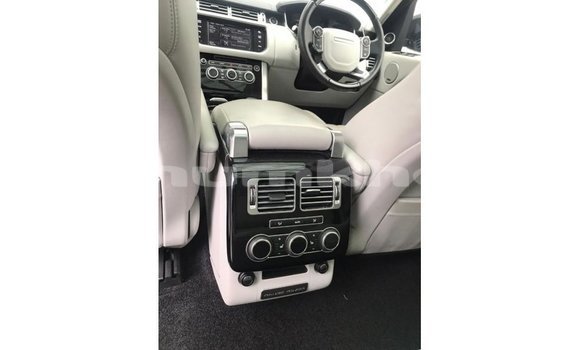 Buy Import Land Rover Range Rover Black Car in Import - Dubai in Bumthang Buy Import Land Rover Range Rover Black Car in Import - Dubai in Bumthang