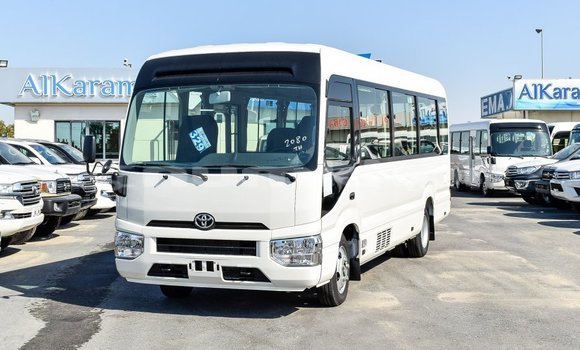 Buy Import Toyota Coaster White Car in Import - Dubai in Bumthang Buy Import Toyota Coaster White Car in Import - Dubai in Bumthang