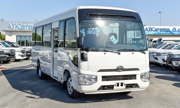 Buy Import Toyota Coaster White Car in Import - Dubai in Bumthang Buy Import Toyota Coaster White Car in Import - Dubai in Bumthang