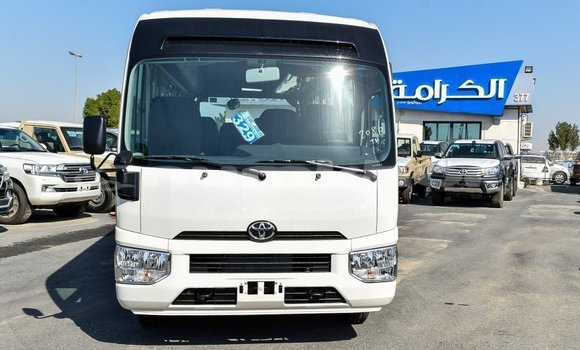 Buy Import Toyota Coaster White Car in Import - Dubai in Bumthang Buy Import Toyota Coaster White Car in Import - Dubai in Bumthang