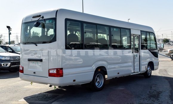 Buy Import Toyota Coaster White Car in Import - Dubai in Bumthang Buy Import Toyota Coaster White Car in Import - Dubai in Bumthang
